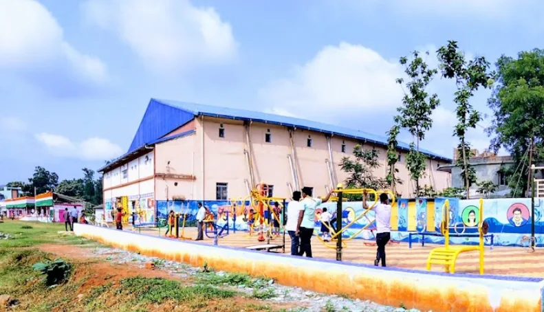 Mini Stadium at Baliguda, Odisha.
